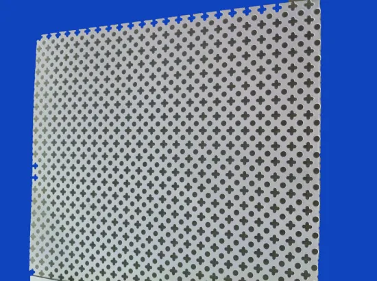 Brass / Galvanized Plate Expanded Metal Mesh 0.5mm - 10mm Width