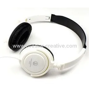 Audio Technica Portable Stereo Headphone Ath-sj1 Headsets 