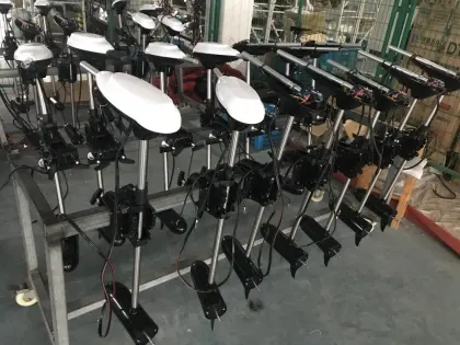 Waterproof Electric Boat Outboard Motor Boat Engine