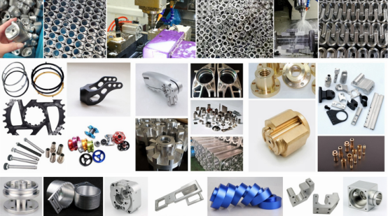 High-precision Customized Aluminum CNC Machining Parts