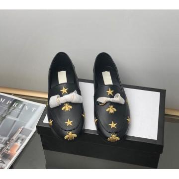 Luxury women designer shoes embroidery patch