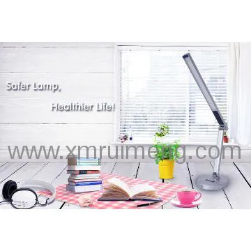 Kids  Reading Modern Table Lamp with Power Outlet