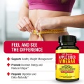 Apple Cider Vinegar Slim Detox Weight Loss Capsules