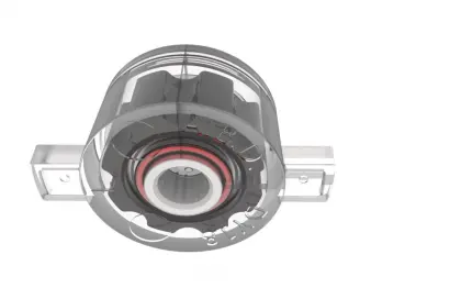 Rotary Damper Plastic Damper For Isolation Belt