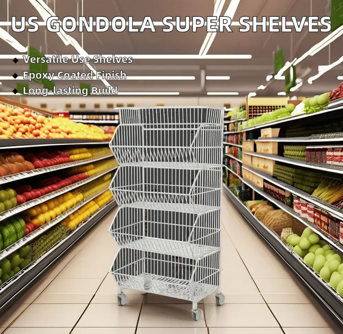 Hat Snacks Stacking Racks