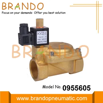 0955605 1-1/4'' Normally Open Solenoid Valve 24VDC 220VAC