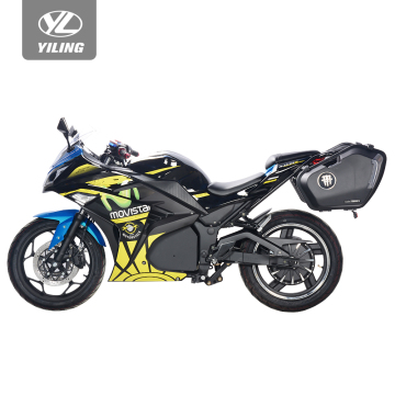 Powerful Racing Motorcycles 3000W Off Road Electric Motorcycle with long range