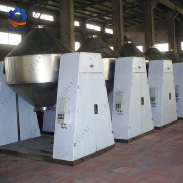 Calcarea carbonica mesin pengeringan vakum ganda meruncing