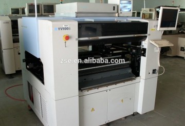 Yamaha YV100II Pick and Place Machine for led/pcb assembly high performance surface mounting machine