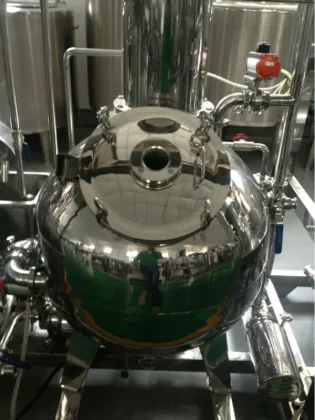 automatic soy milk processing machine