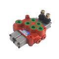 Hydraulic Hand Valve 2 spools hydraulic monoblock hand-control directional valve Factory