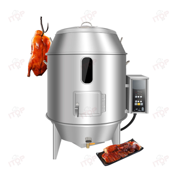 Commercial Electric Roasted Chicken Oven Equipment & Rotary Chickens Grill Machine