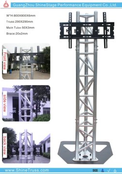 led tv lift truss. led tv truss stand
