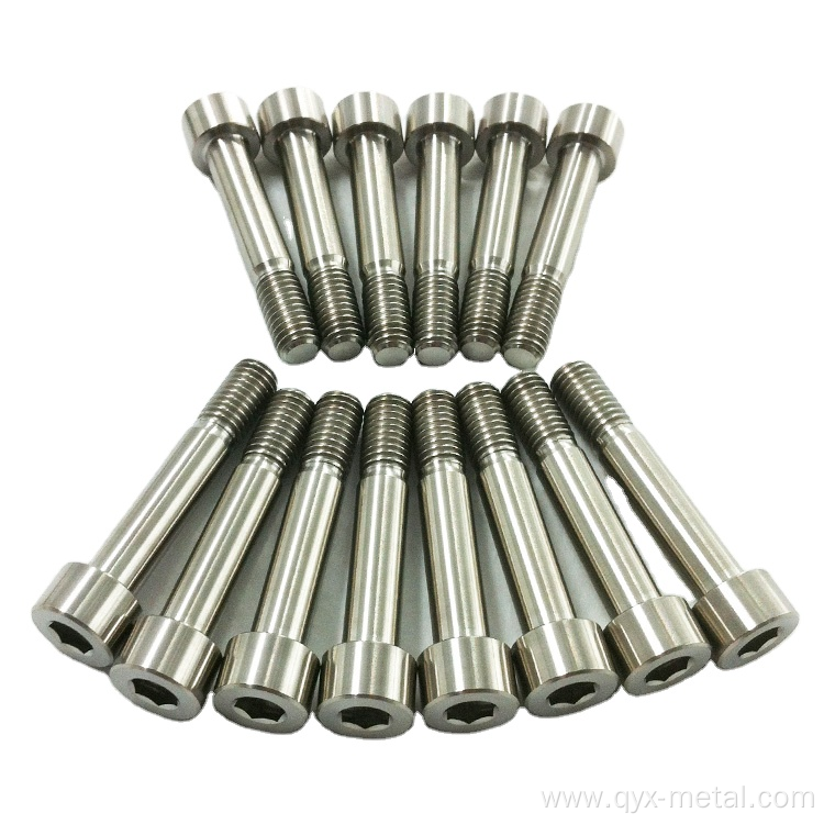 CNC titanium bolt screw