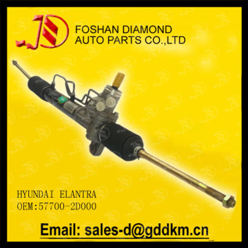 OEM 57700-2D020 HYUNDAI power steerin rack/power steering gear/power steering box for HYUNDAI ELANTRA OEM:57700-2d020