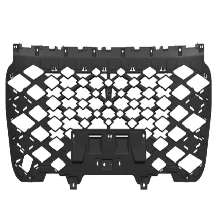 Plastic automotive filter products