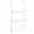 Door Mounted Large Capacity Storage Rack