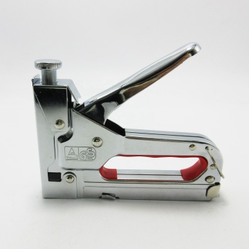 Professional New Design OEM Wood Frame Stapler GS Hand Manual Metal Staple Gun 3-in-1