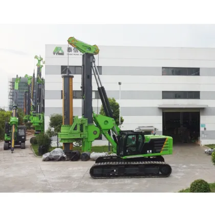 Hydraulic Pile Driver for New Construction Machinery