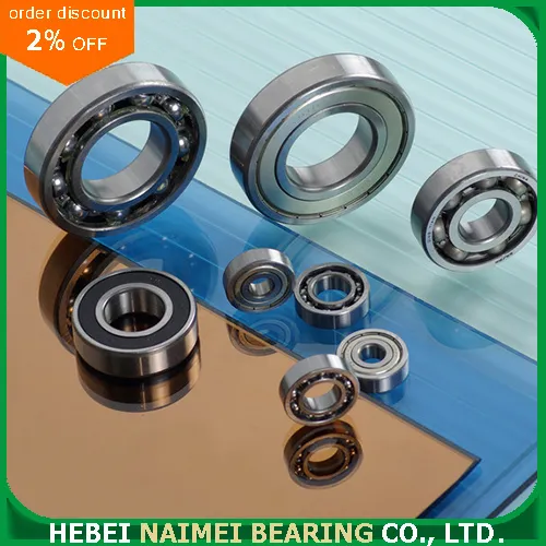 6305-2RS 6305-ZZ Radial Ball Bearing 25X62X17