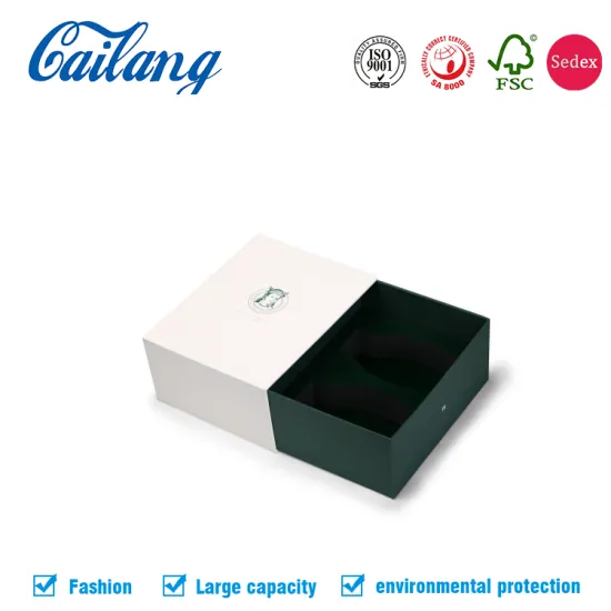 Custom Sliding Drawer Paper Boxes for Coffee Packaging