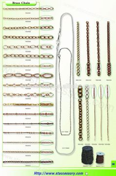 Wholesale brass chain