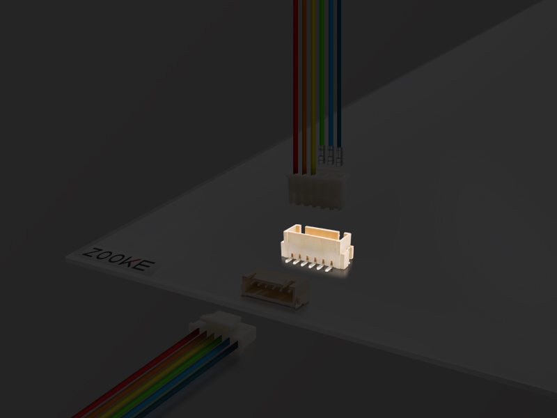 2.50mm pitch wire sa board connectors series na produkto