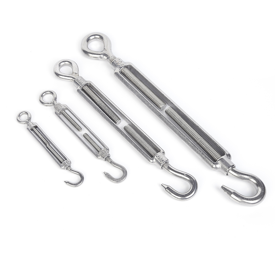 Low-price locking turnbuckle screws