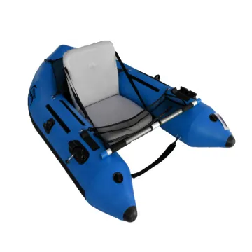 2023 New China Factory Quality Float Tube Inflatable Belly Boat for Fishing