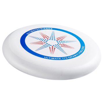 Personalized Logo PlastTraining Flying Discs: Custom Printed Patterns for Summer Beach Sports, Outdoor Camping, and Kids' Games