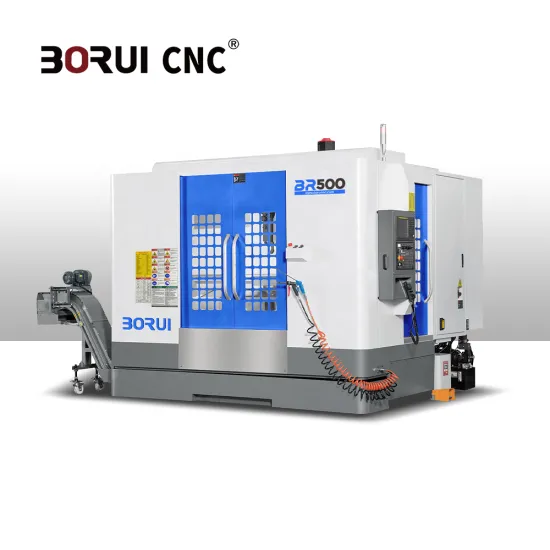 BR500 Horizontal CNC Milling Machine with BT50 Spindle Taper