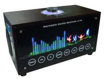 Digital Music USB-SD Music Boombox Speaker