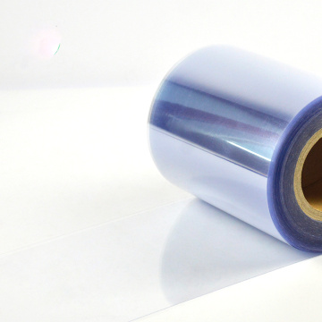 PLASTIC FILM OF PVC PP