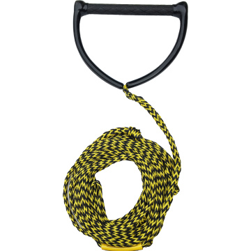 Ultra-Strong Wake Surf Rope for Competitive Riding