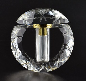 Hot Sale Crystal Empty Perfume Bottle 6ML