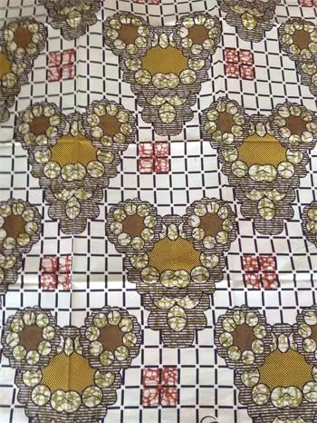 Custom Cotton Real Wax Prints