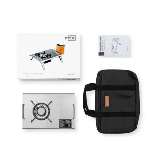 Folding Cassette Stove, Cassette Stove, Outdoor Stove, Camping Stove