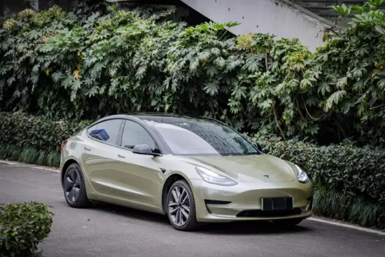 TPU Self Healing Metal Alpine Green Color Chaning PPF