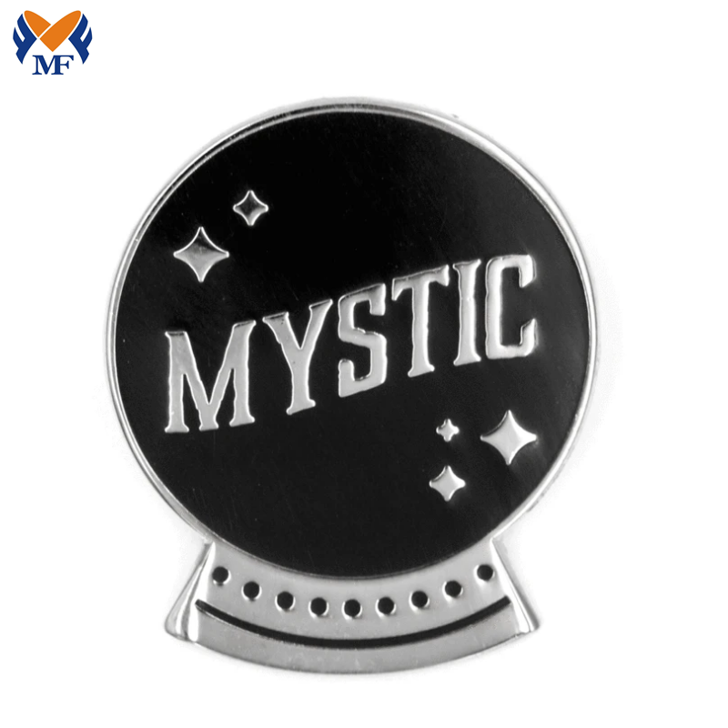 Mystic Crystal Ball Pin