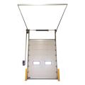 Fast action industry high speed sectional door