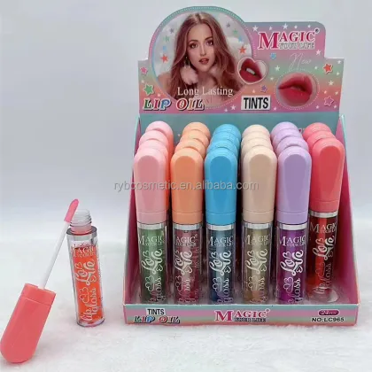 Waterproof Matte Lip Glaze - Non-Stick, Long-Lasting Lip Gloss