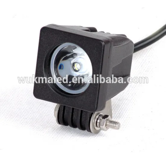 Hot selling small Cree 10w 12v moto led work light