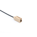 FAKRA Single Female connector for Cable-H Code