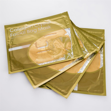 24K Gold -Kollagen -Maske: Festlagen-, Aufhellen- und Whitening -Gesichtsmaske