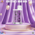 Crystal Jelly Box Ecigarette 600 bocanadas