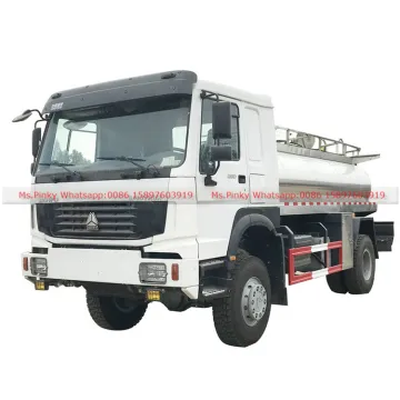 4x4 Off Road HOWO Milk Vehicle Stainless Steel Tank for Milk Transporation Call/Whatsapp 0086 15897603919