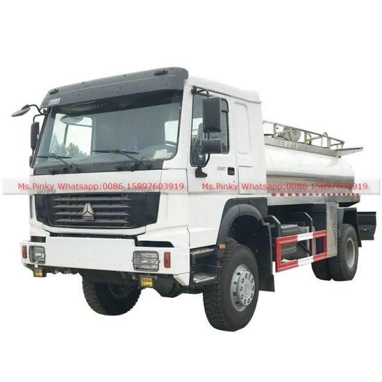 4x4 Off Road HOWO Milk Vehicle Stainless Steel Tank for Milk Transporation Call/Whatsapp 0086 15897603919