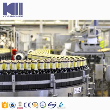Complete Line Solution for Glass Bottle Beer