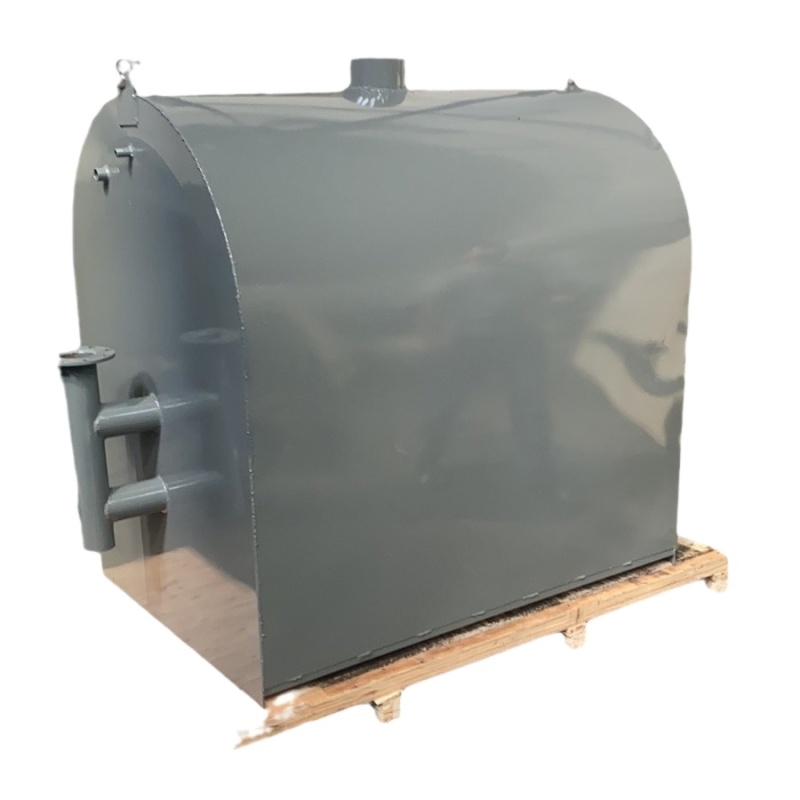 Xingli-200 Smokeless Charcoal Machine Horizontal Charring Furnace