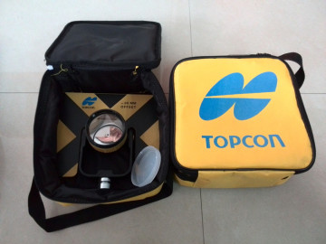 Topcon Prism with Holder and Target